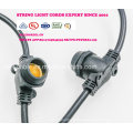 Power Cord Commercial LED String Lights (E26/E27 inline)